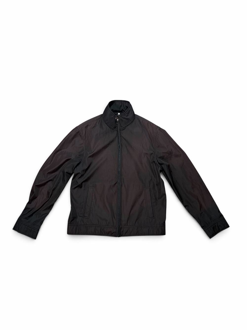 Michael Kors Men’s Iridescent Brown Black Lightweight Jacket Size M